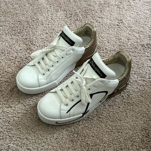 AUTHENTIC D&G SNEAKERS